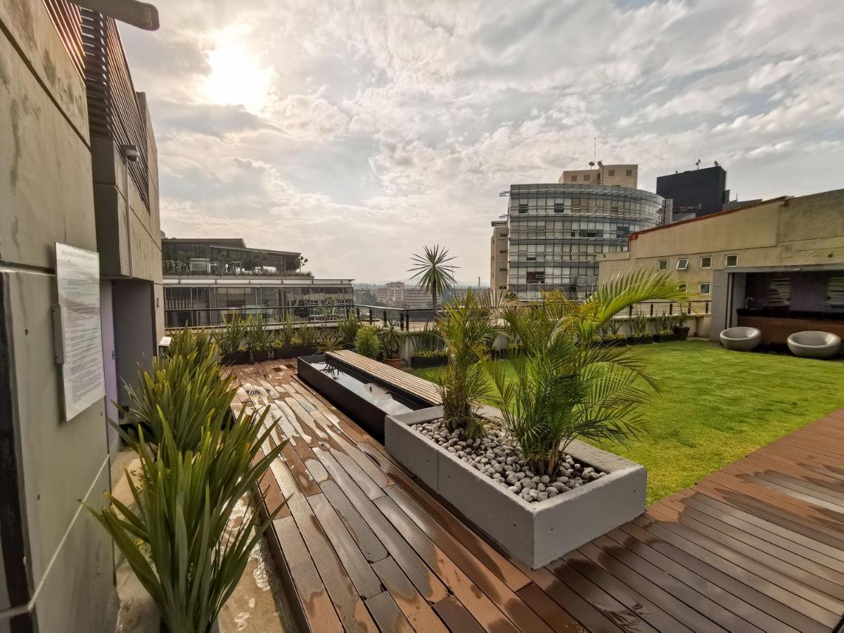Centric Alure Apartments Meksika Dış mekan fotoğraf